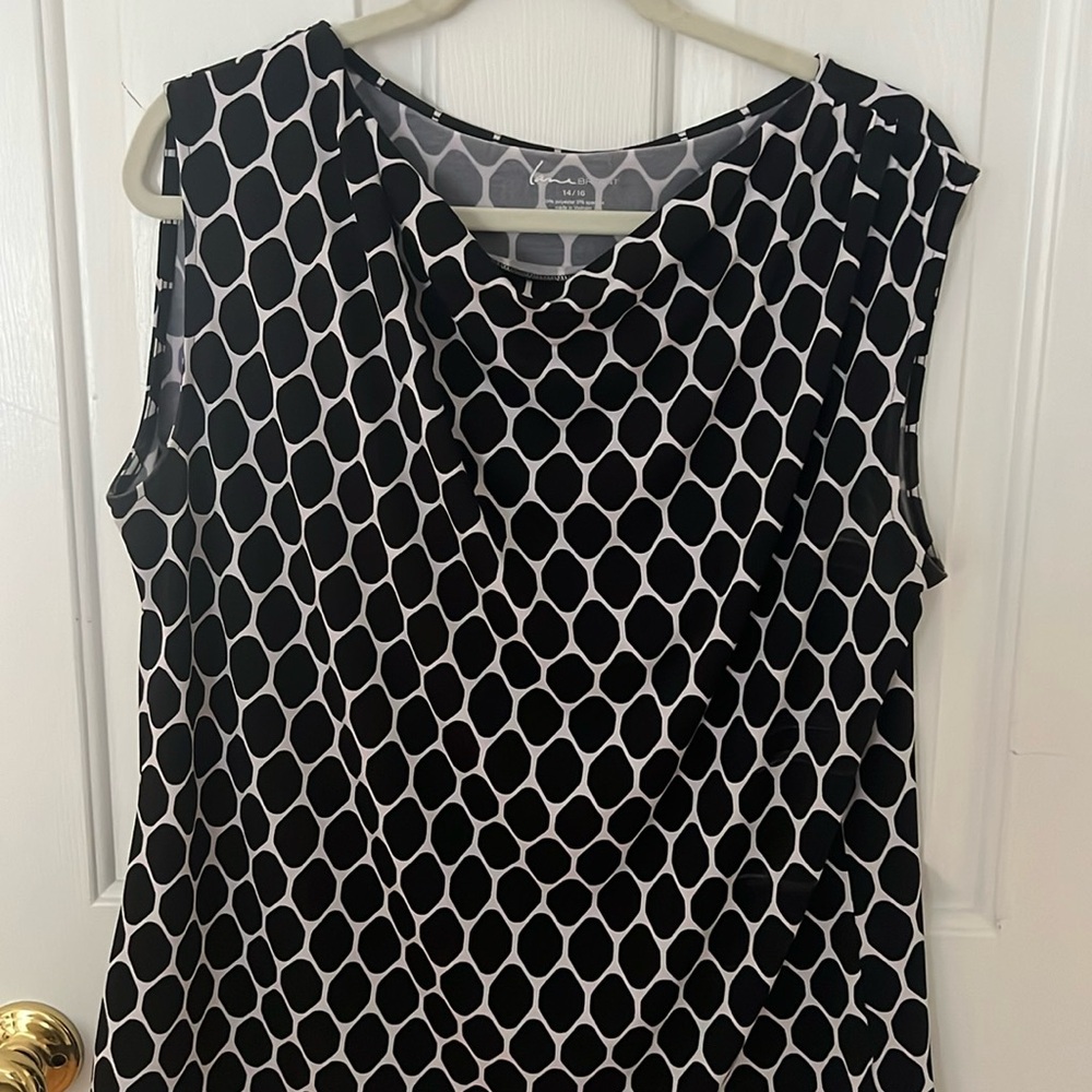 Sleeveless top